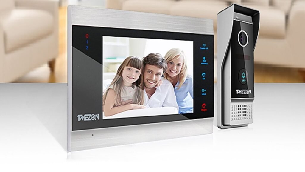 Video Doorbell with Monitor