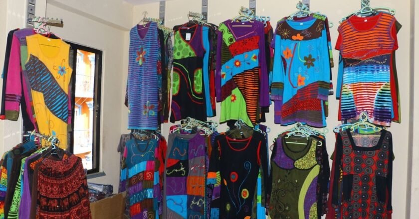 Nepal Hippie Clothing Industry: A Blend of Tradition, Craftsmanship, and Global Appeal