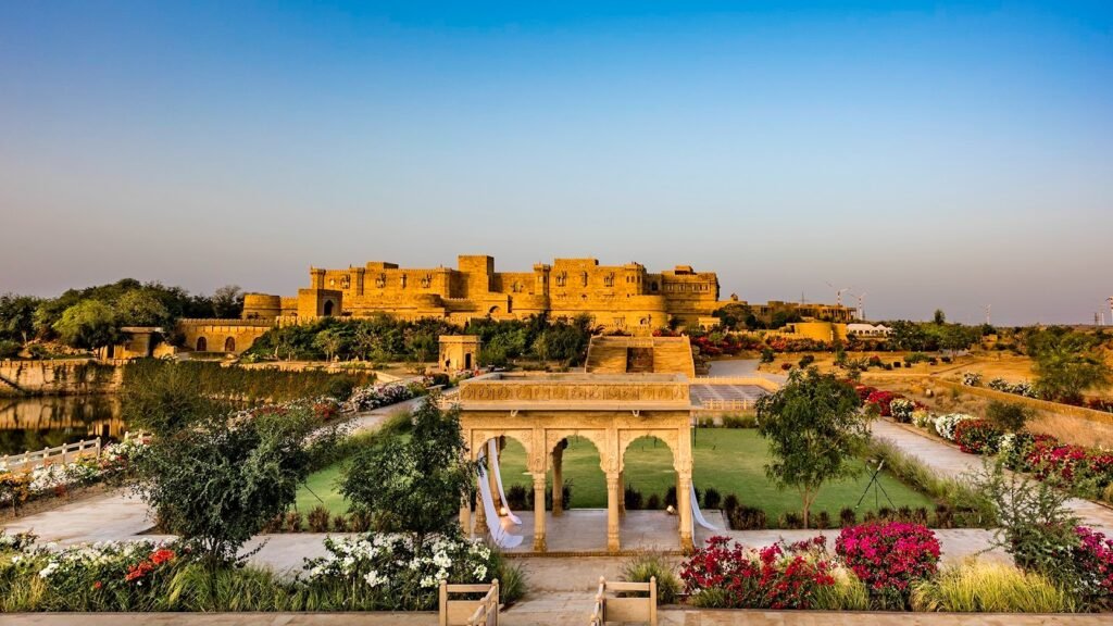Heritage Resort in Jaisalmer: Experience Royal Living in the Golden City