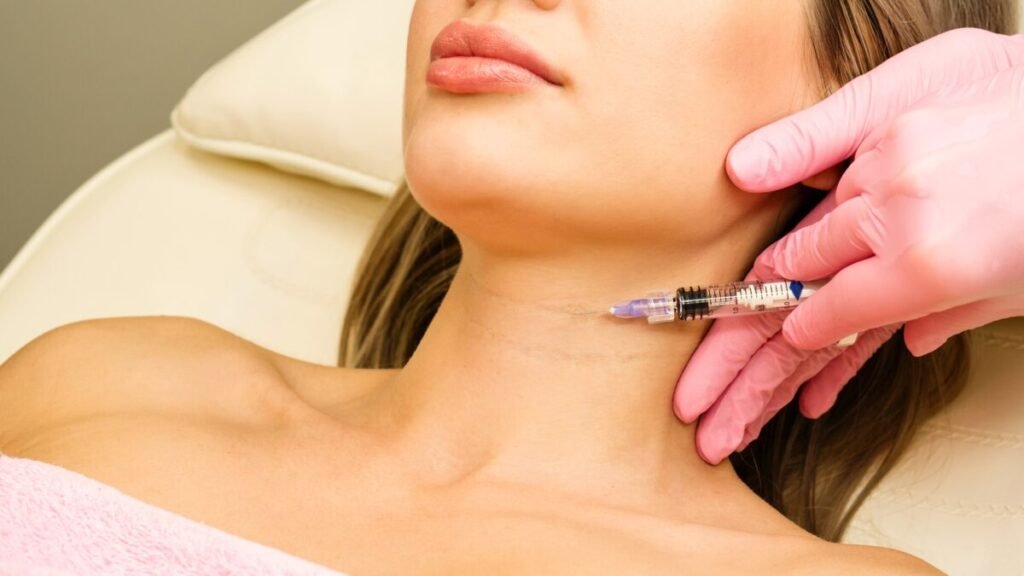 Clinical Neck Lines Treatment