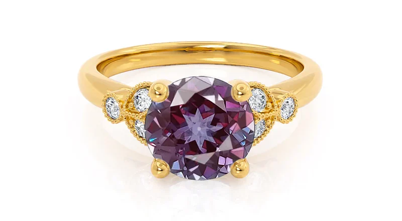 Lily Arkwright Aquamarine Rings: Where Soft Blue Meets Timeless Craftsmanship