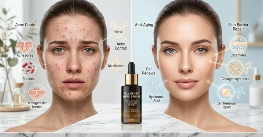 From Acne to Aging: One Ingredient That Does It All for Your Skin