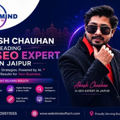 Why Businesses Choose Webmind Softech as the Best SEO Company in Jaipur