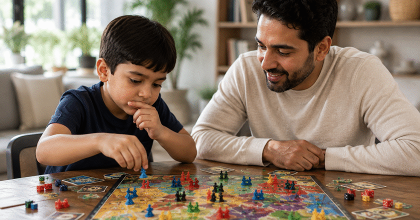 How Board Games Improve Critical Thinking