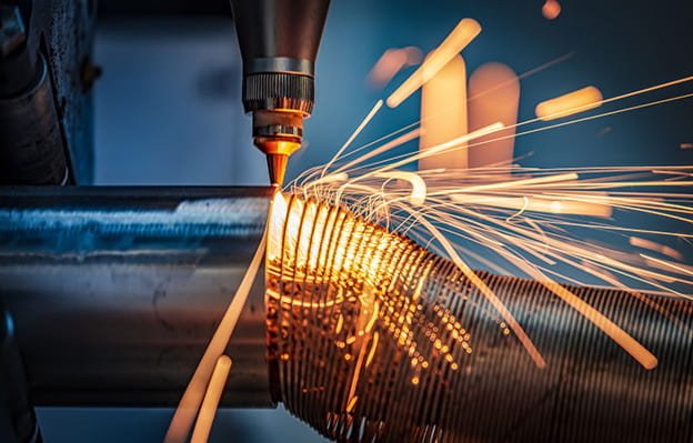 aluminium laser cutting