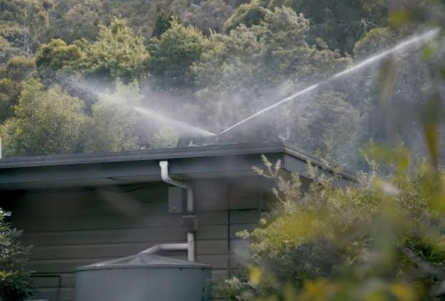 bushfire protection system